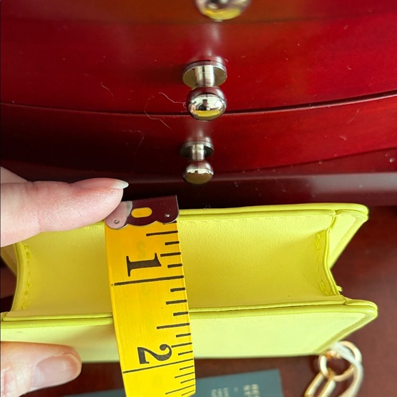 Universal Thread Mini Bag with Gold Chain - Picture 9 of 9